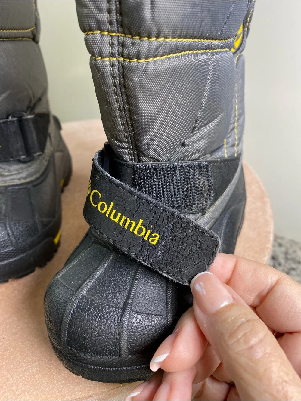 COLUMBIA Bombtastic Toddler Waterproof Warm Winter Boots 6